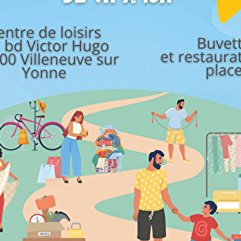 Vide-greniers des familles - VILLENEUVE-SUR-YONNE