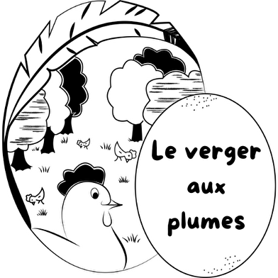 Ronzel José EI - 'Le Verger aux Plumes'