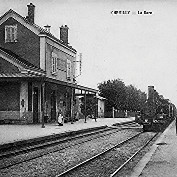 Gare Chemilly-Appoigny - CHEMILLY-SUR-YONNE