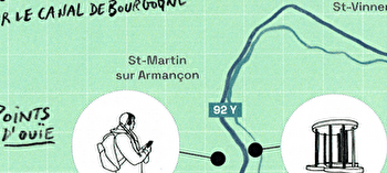 Ici et Là - Une Poétique du canal de Bourgogne - TONNERRE