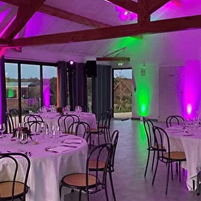 Hameau des Grilles - Salle de réception