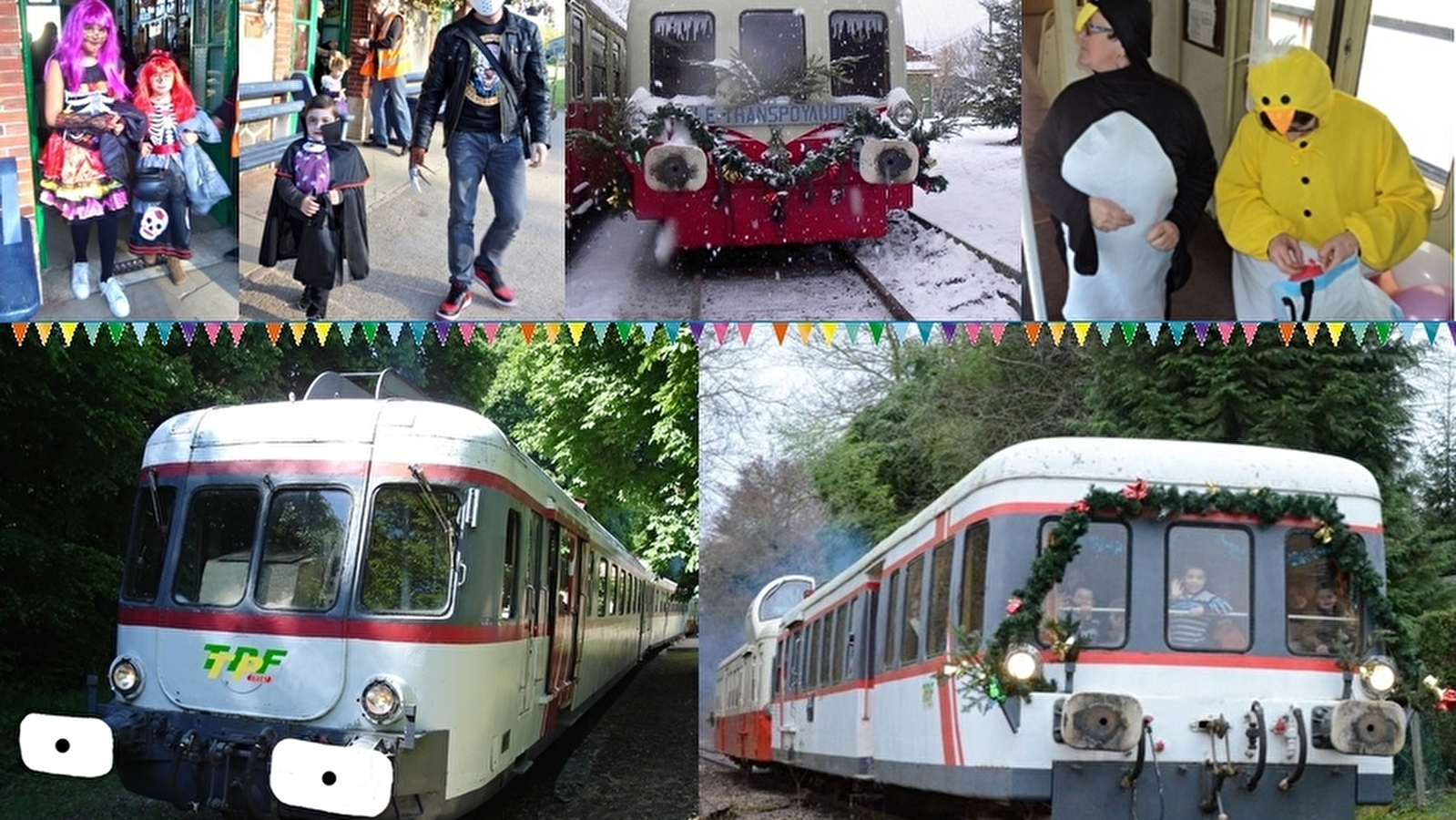 Train d'Halloween