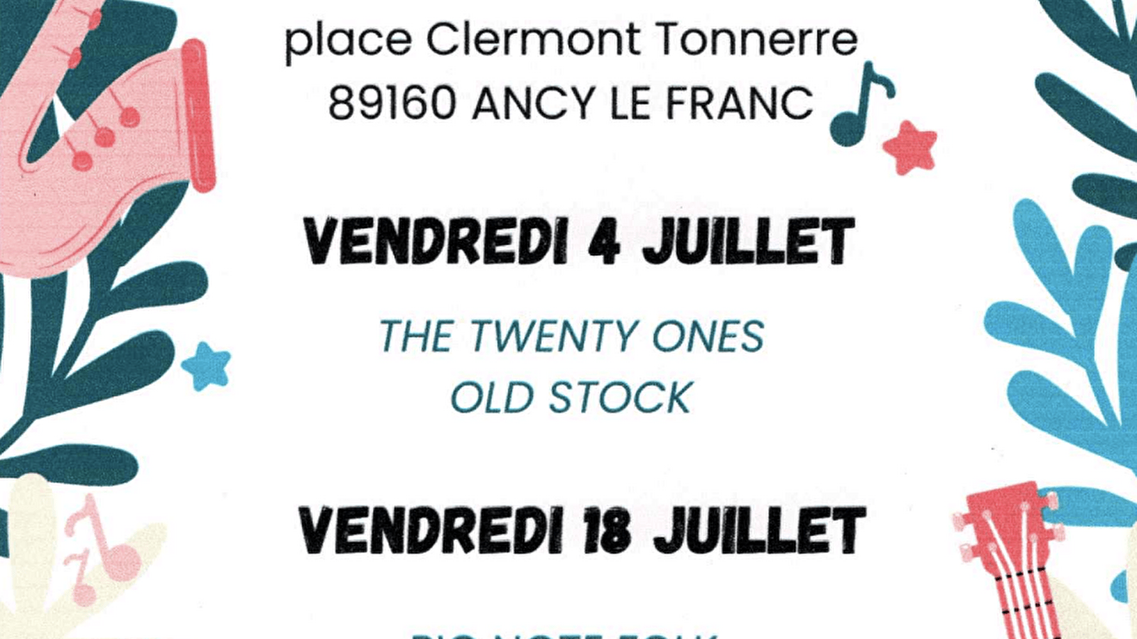 Apéro-concert - Pic Note Folk