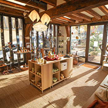 Art d'Ici : la boutique des artisans d'art à Saint-Fargeau - SAINT-FARGEAU