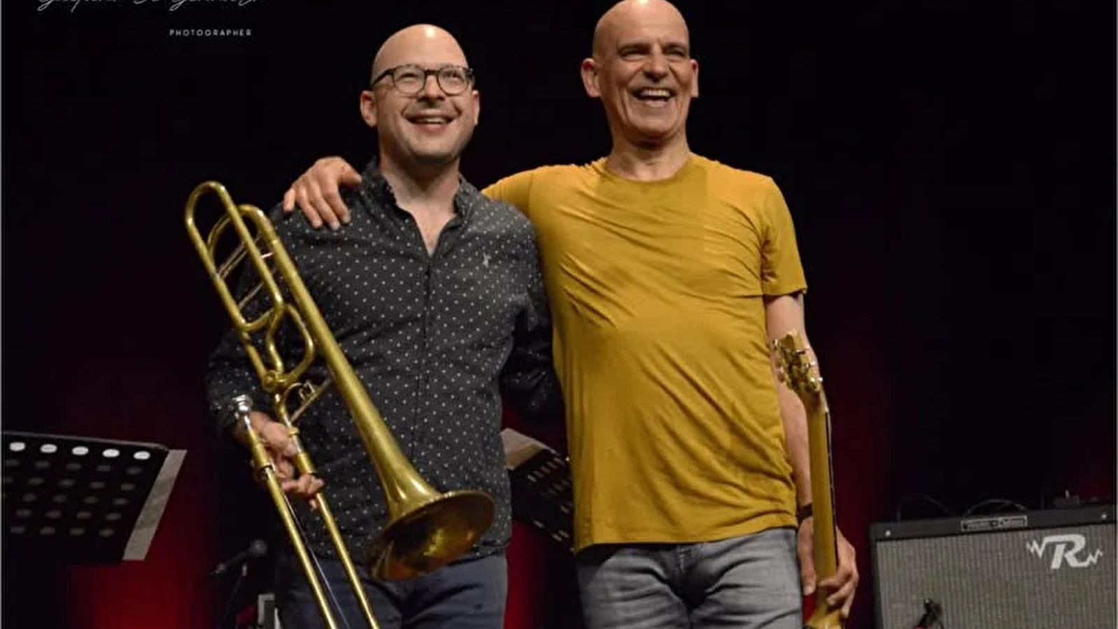 Samuel Blaser et Marc Ducret