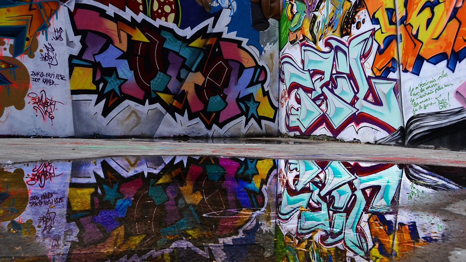 Initiation au graffiti