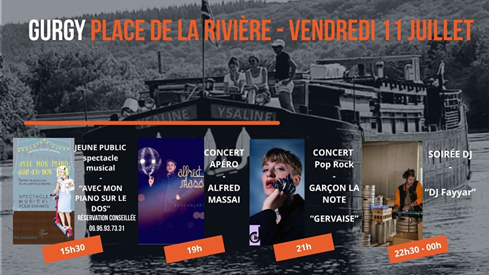 Au fil de l'eau