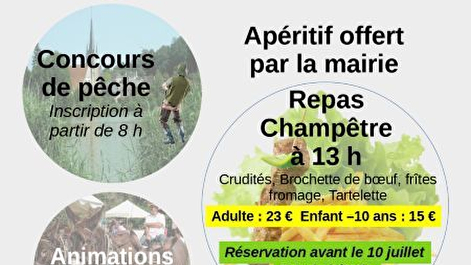 Fête de l'étang