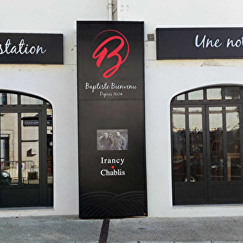 Une note de rouge cave Baptiste Bienvenu - CHABLIS