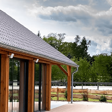 Hameau des Grilles - Salle de réception