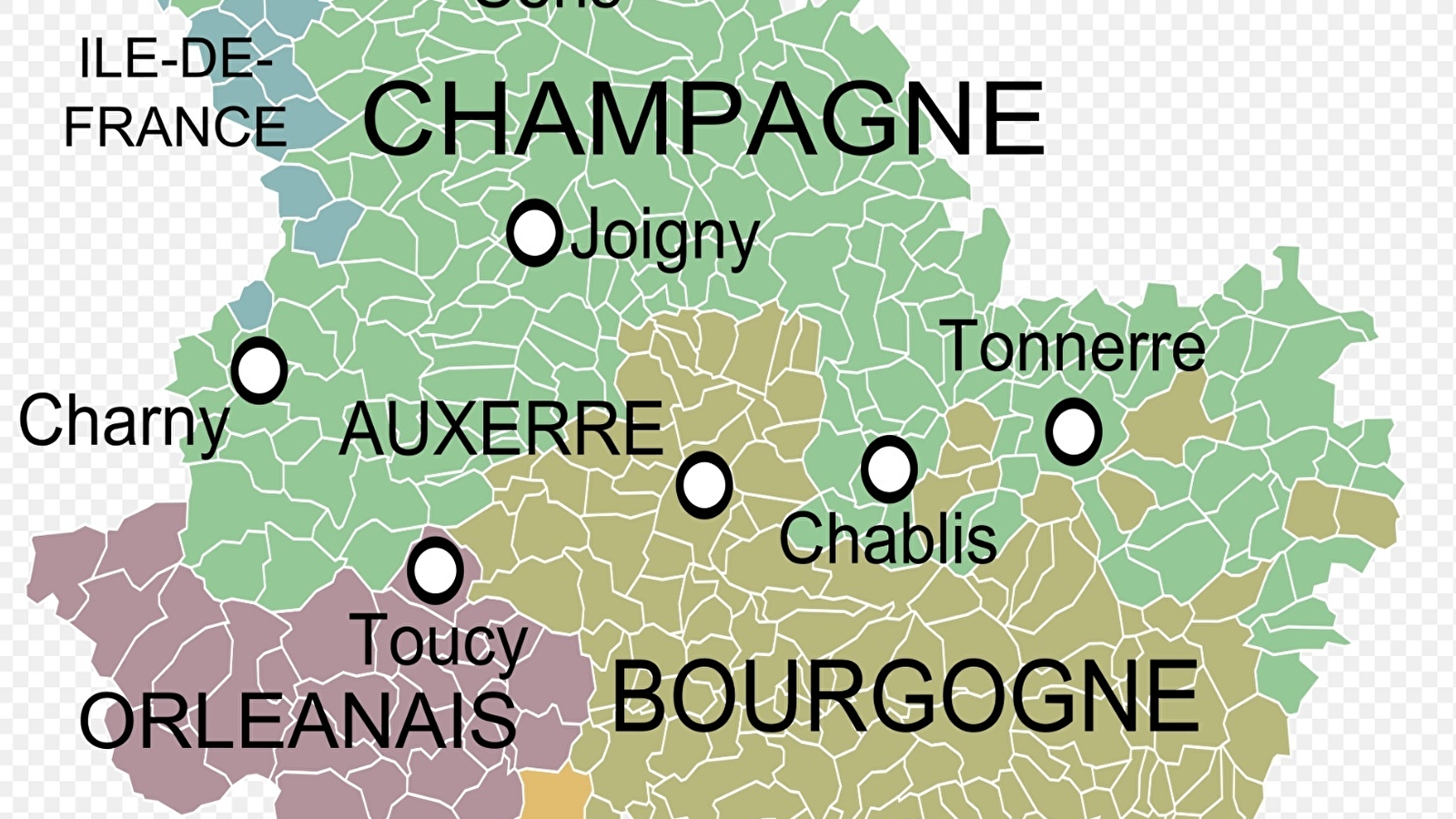 Conférence 'L'Yonne, un département, des territoires'