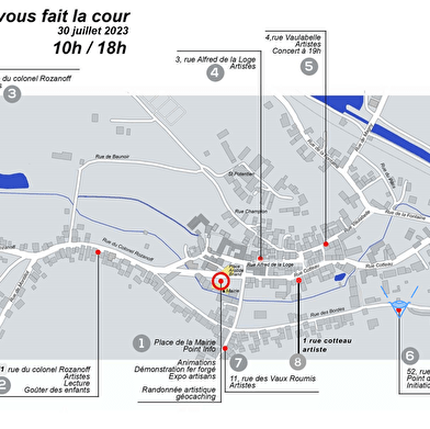 L'art vous fait la cour