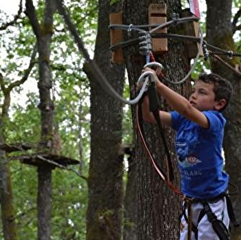 Viens prendre de la hauteur au Parc aventure du Thureau à Auxerre ! - AUXERRE