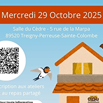 Journée A la découverte de la faune du bâti - TREIGNY-PERREUSE-SAINTE-COLOMBE