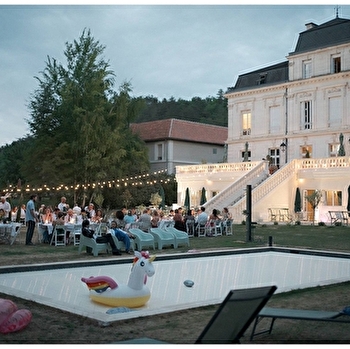 Domaine du Château de Sermizelles - salle de réception - SERMIZELLES