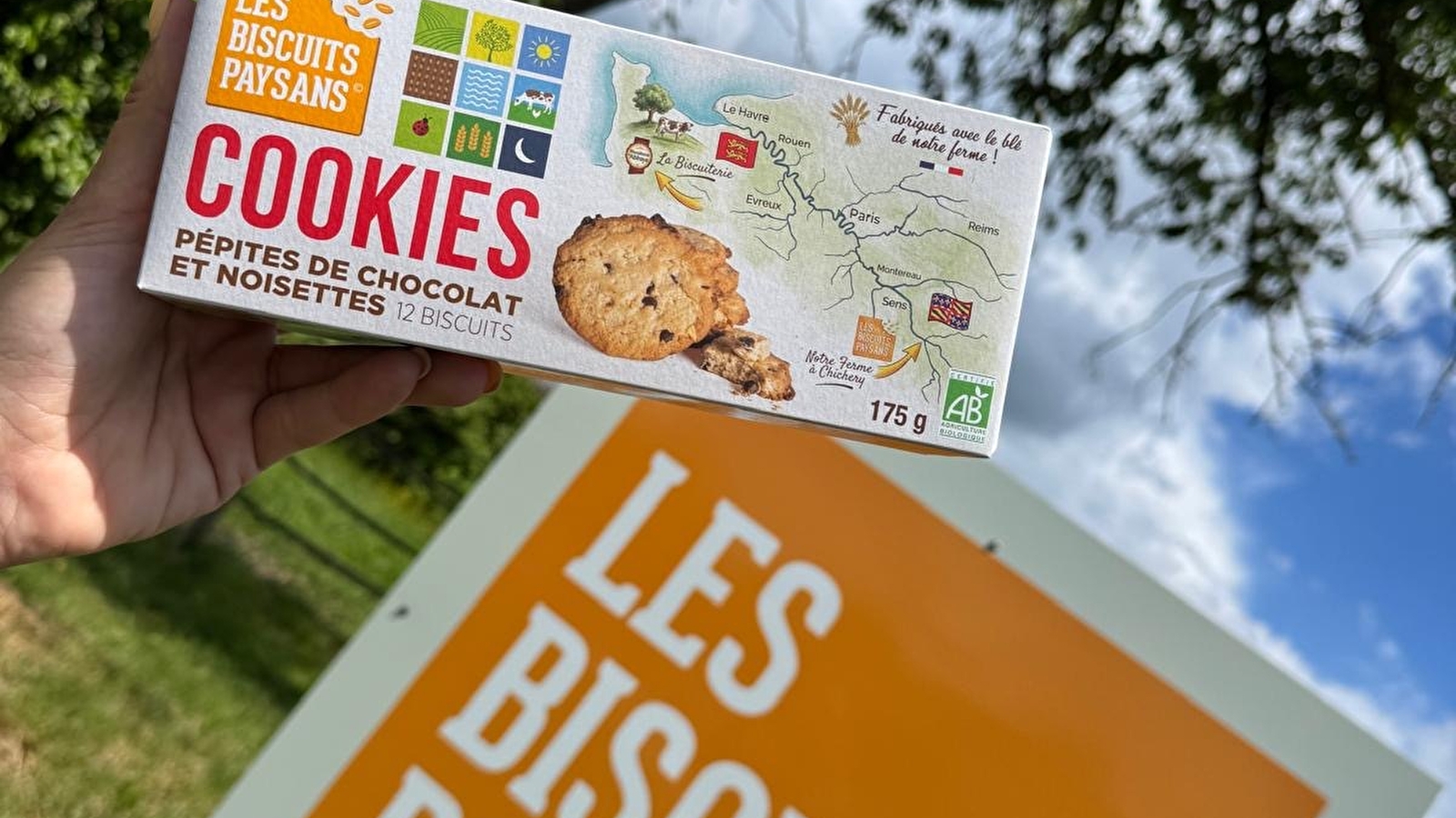 Les Biscuits Paysans