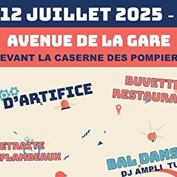 Bal des pompiers - CHATEL-CENSOIR