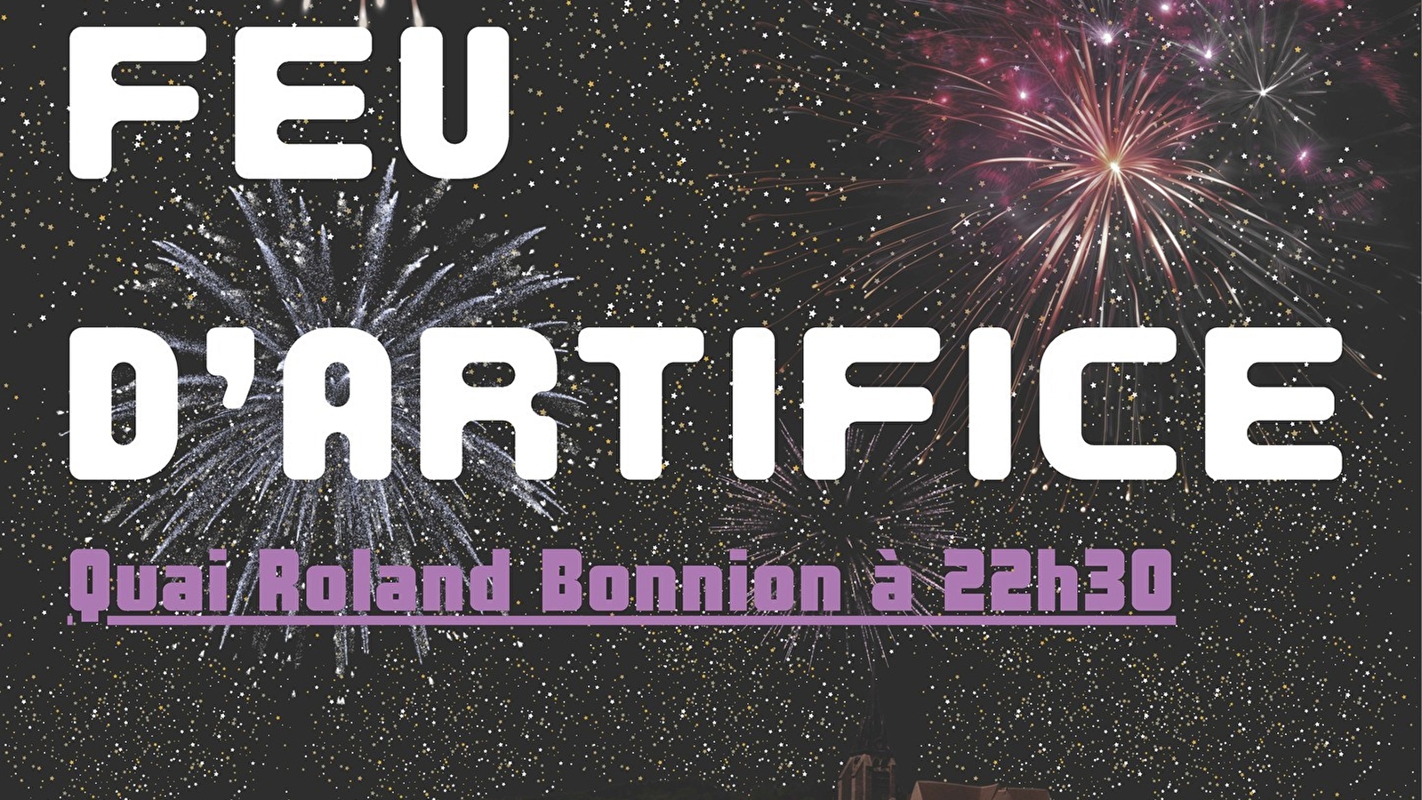 Feu d'artifice