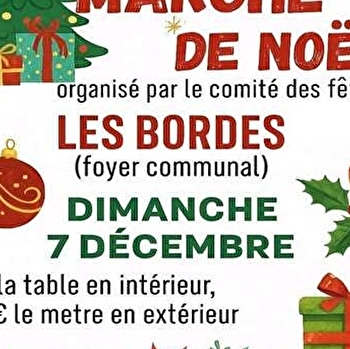 Marché de Noël - LES BORDES