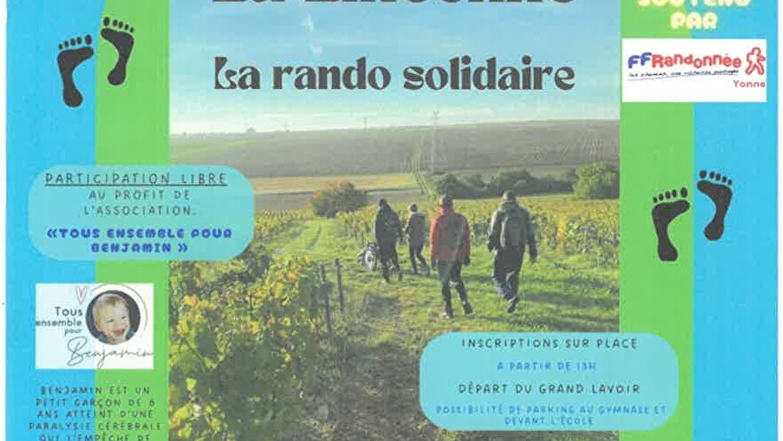 La Linéenne - randonnée solidaire