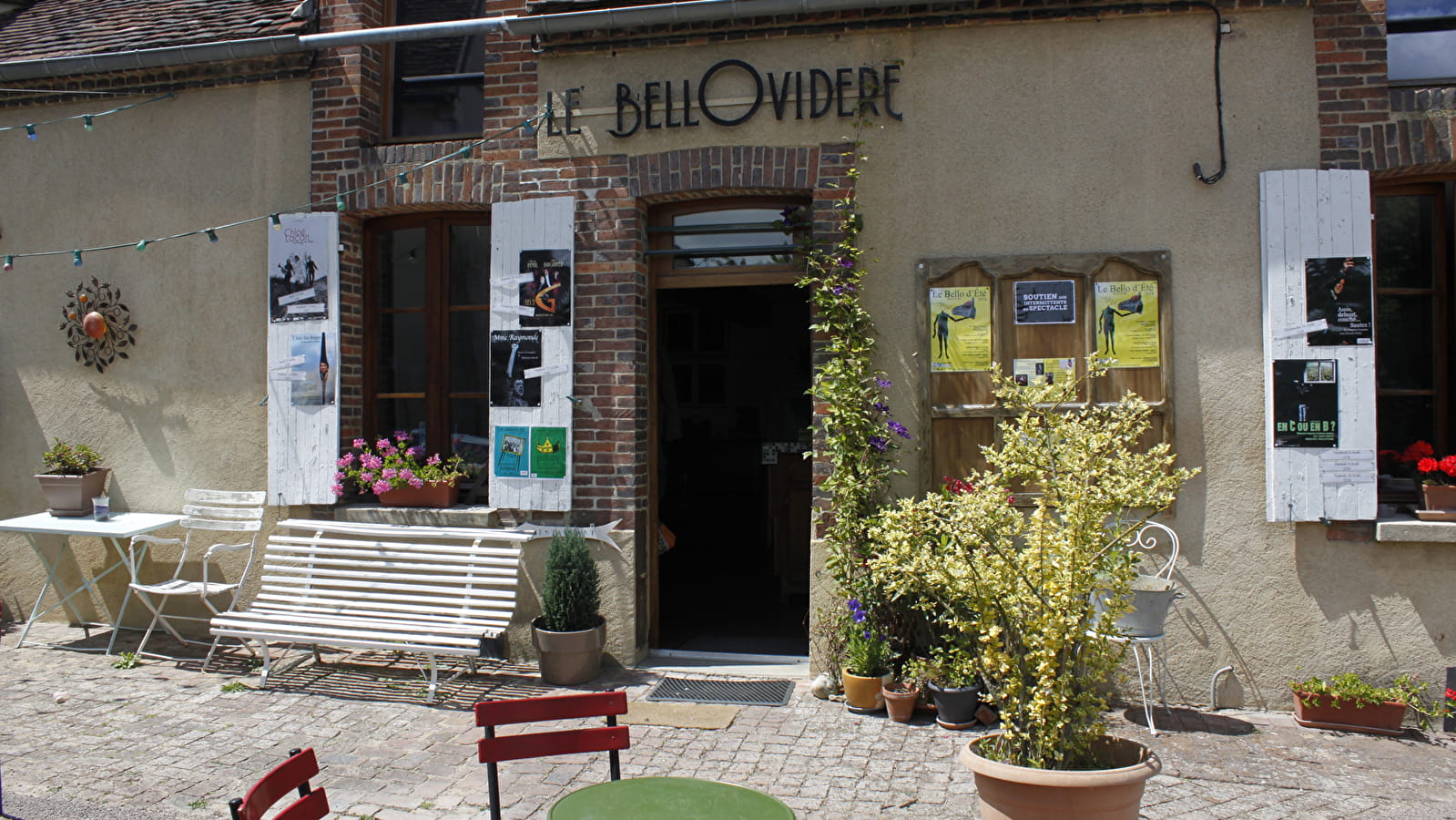 Le Bellovidère