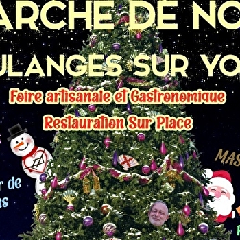 Marché de Noël - COULANGES-SUR-YONNE