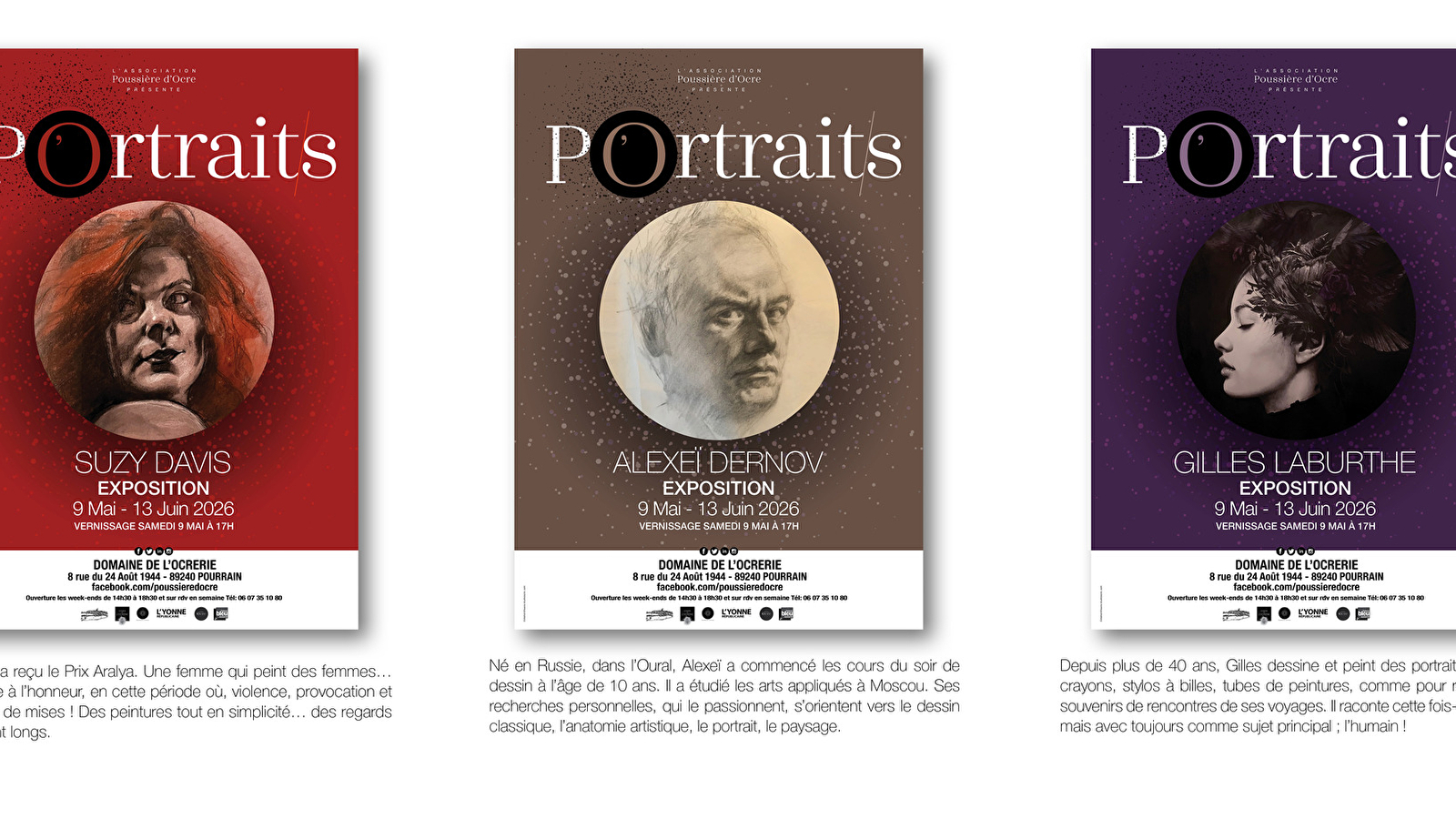 Exposition PORTRAIT/S