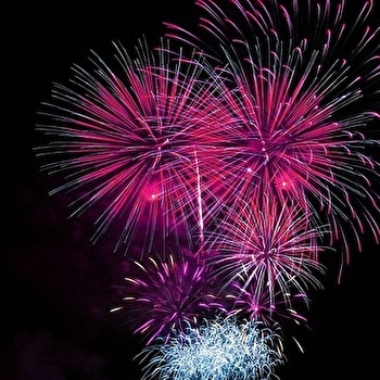 Feu d'artifice - COURSON-LES-CARRIERES