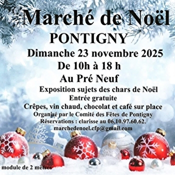 Marché de Noël - PONTIGNY