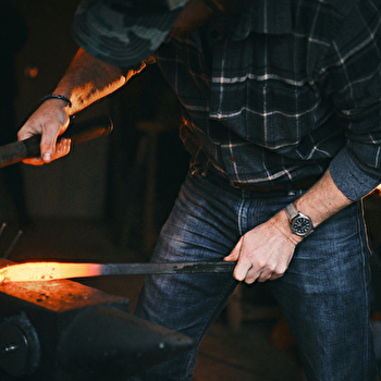 Ernest DELANNOY - La Forge du Vieux Monde - SAINT-PRIVE