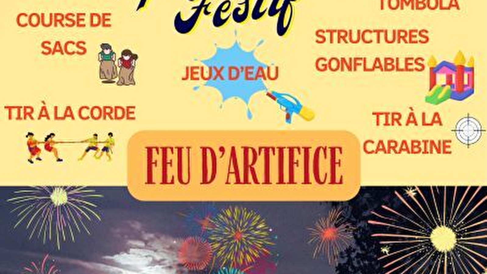 Feu d'artifice