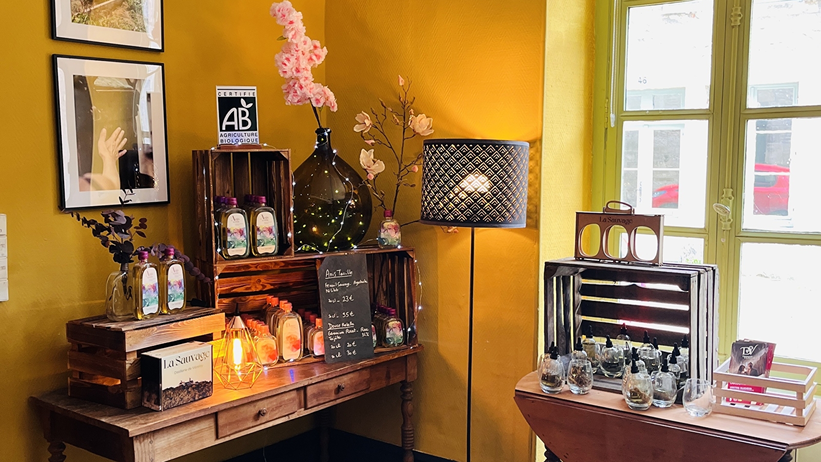 Distillerie La Sauvage - Boutique de Vézelay 