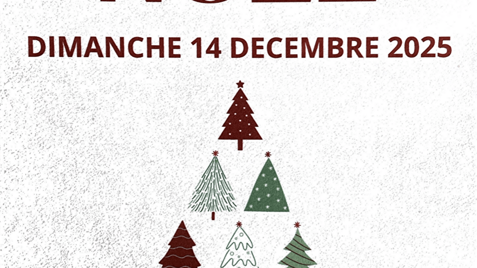 Marché de Noël