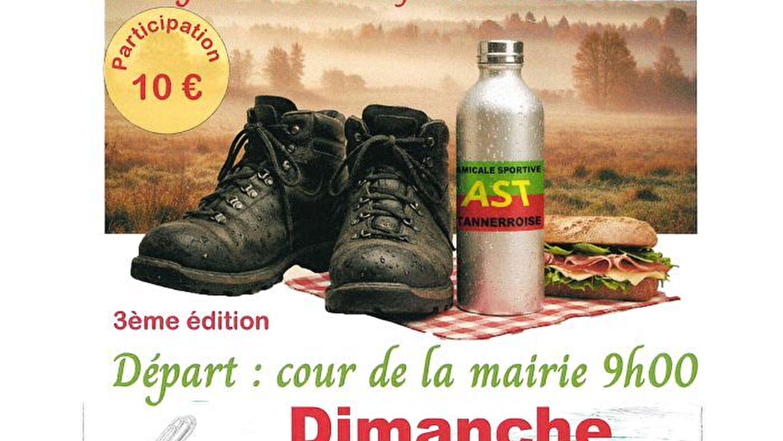 3ème édition de la Randonnée gourmande