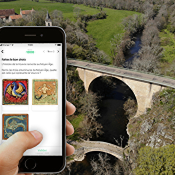 Une enquête mystère palpitante pour découvrir le village de Pierre-Perthuis et ses légendes ! - PIERRE-PERTHUIS