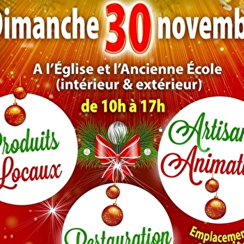 Marché de Noël - VILLENEUVE-LA-DONDAGRE