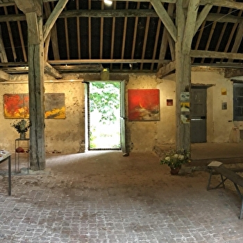 Acanthe - Exposition Grange du Prieuré et Atelier du Photographe - LA FERTE-LOUPIERE