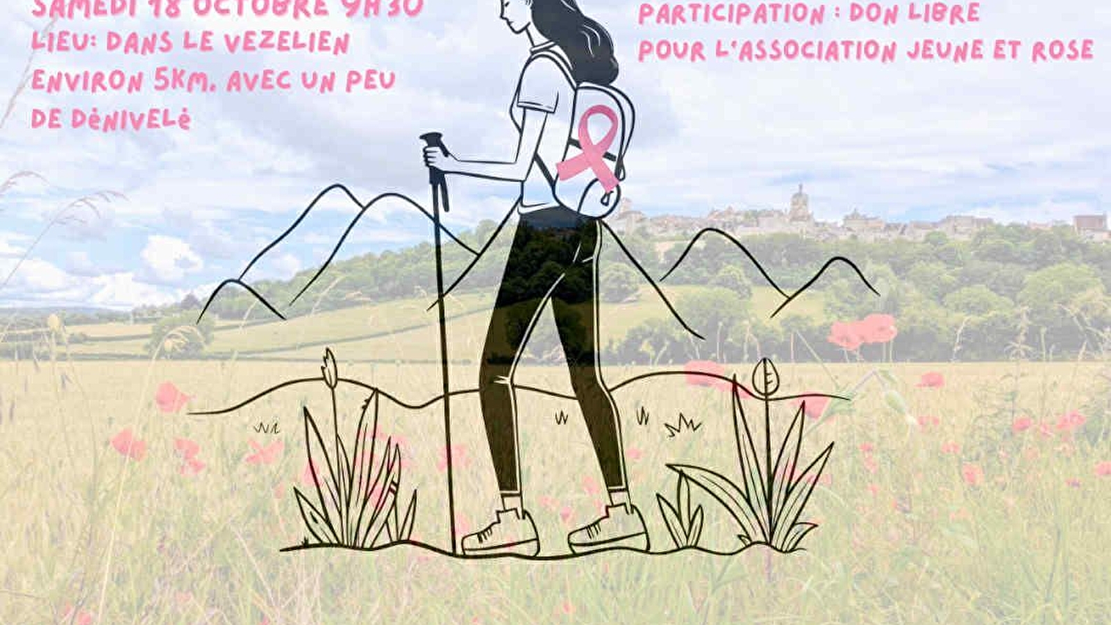 Une jolie randonnée au féminin