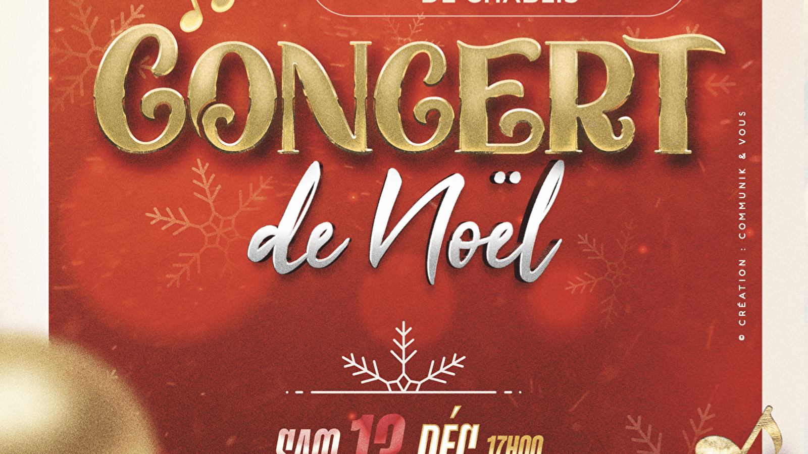Concert de Noël