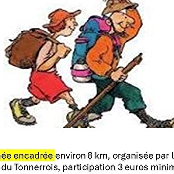 Rando du Téléthon - TONNERRE