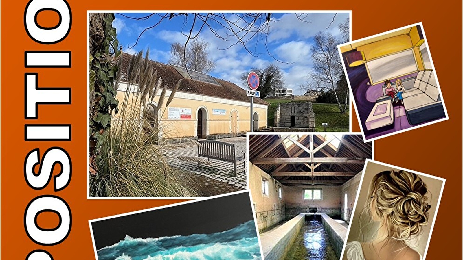 Les 4'arts au Lavoir de Gouaix