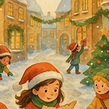 Chasse au trésor de Noël : Le Père Noël recrute ! - SENS