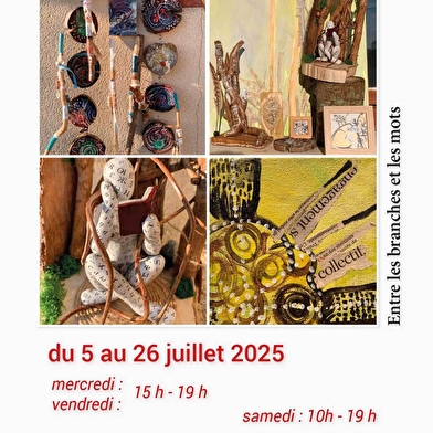 Entre les branches et les mots