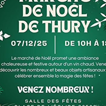 Marché de Noël - THURY