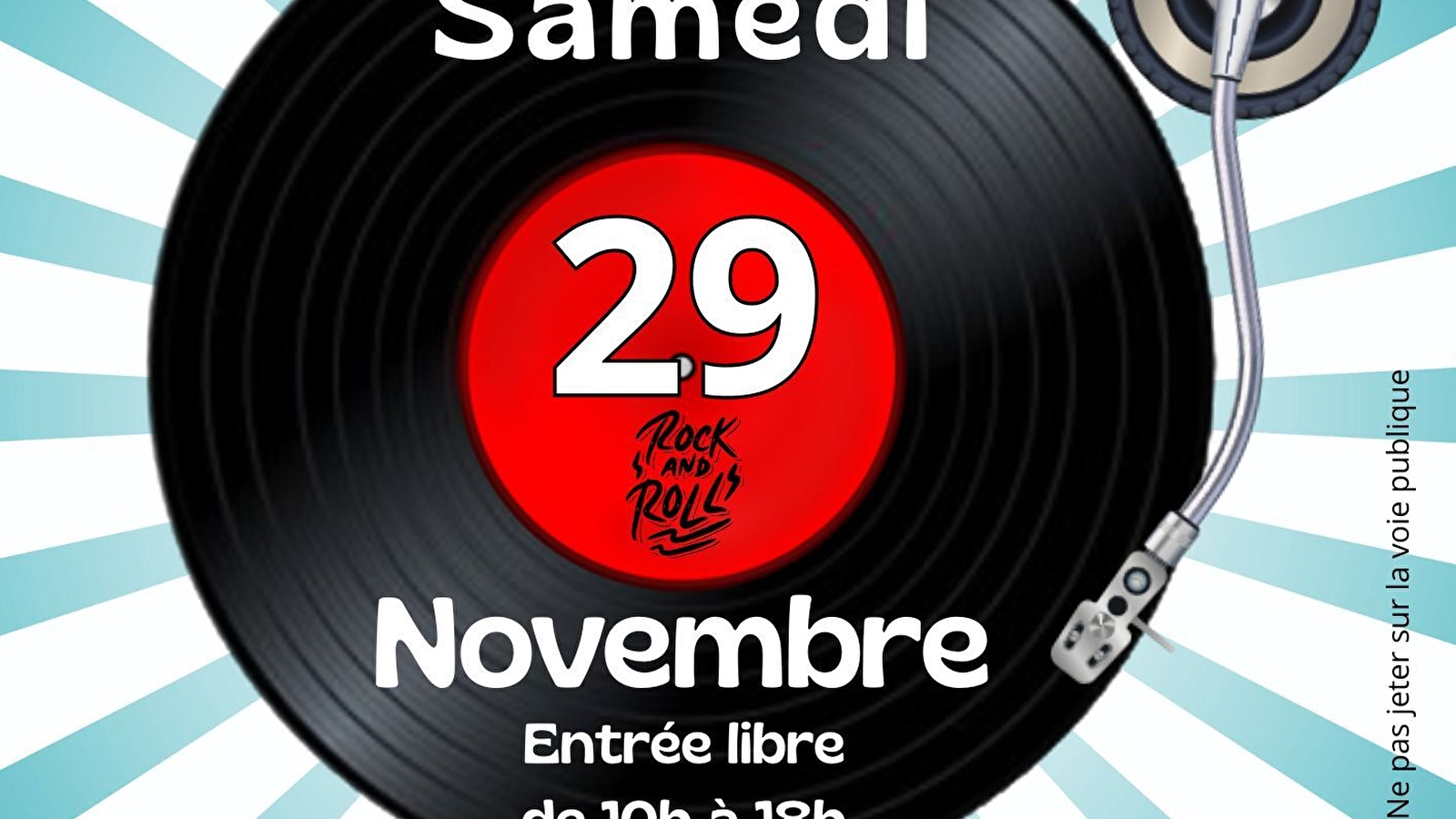 7ème Foire aux Vinyles et CD