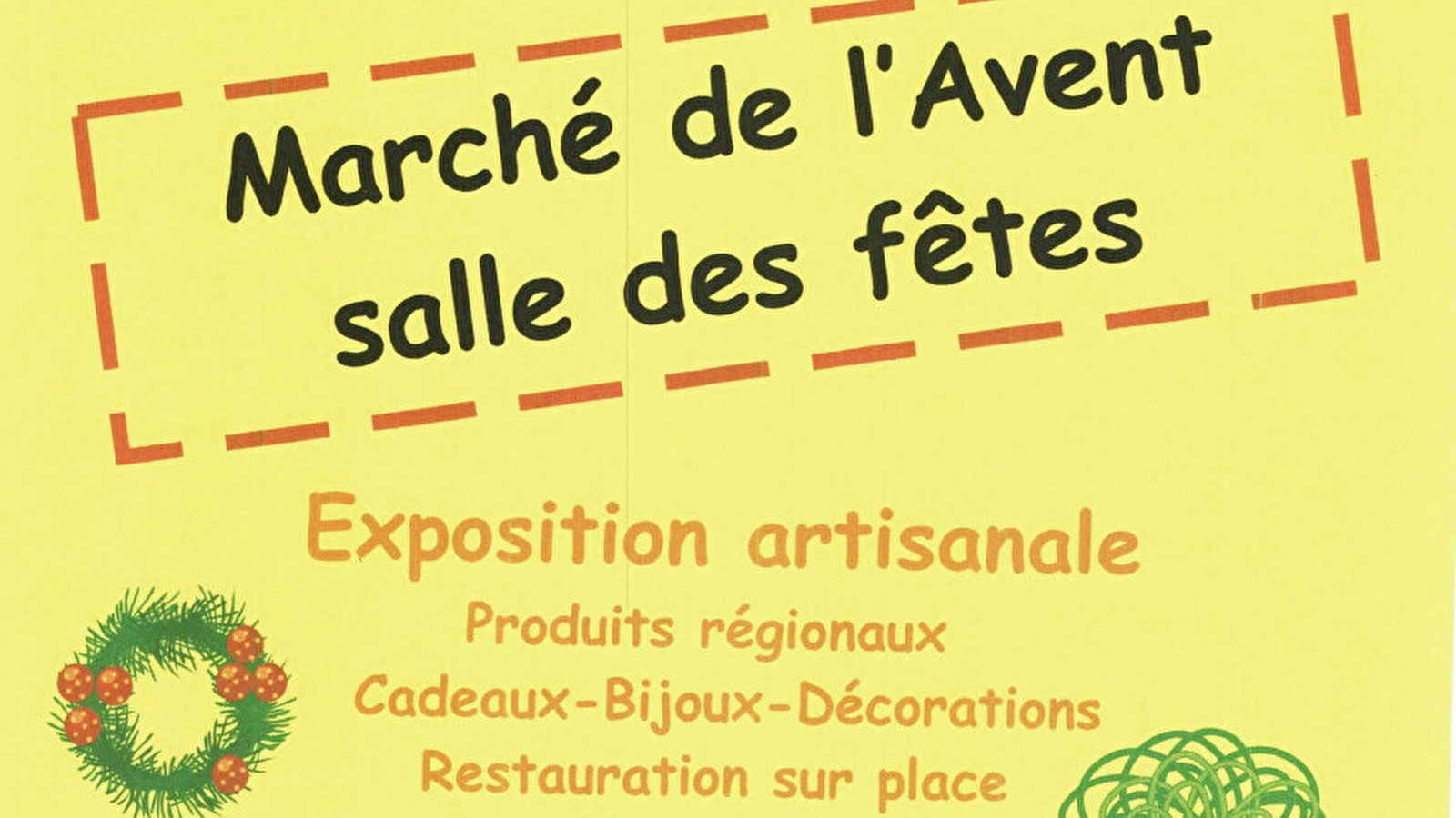 Marché de l'Avent