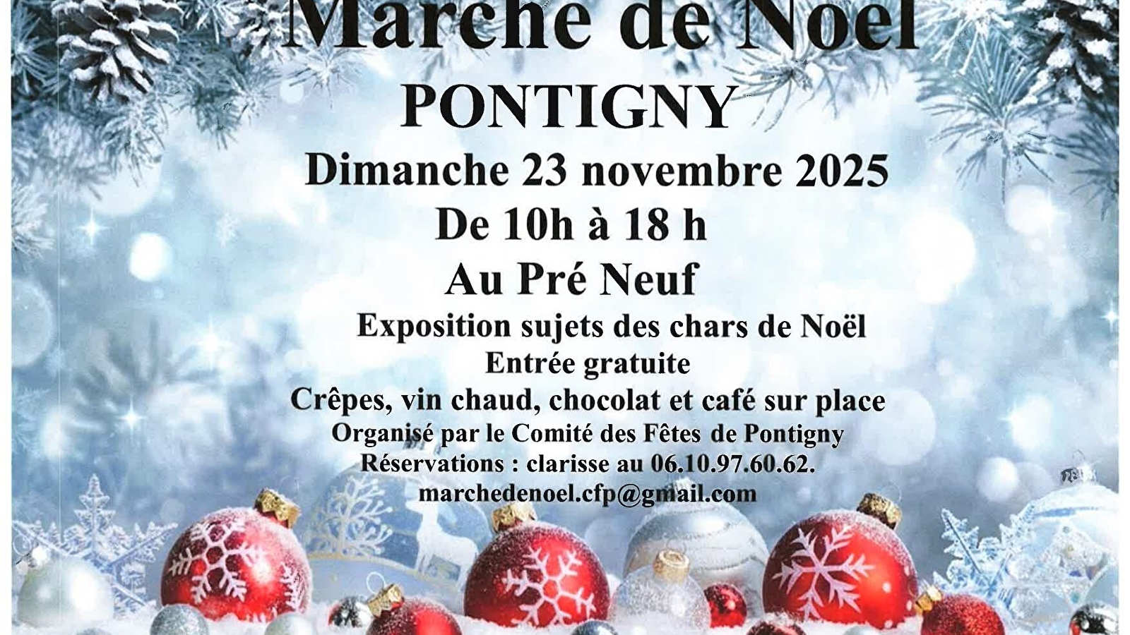 Marché de Noël