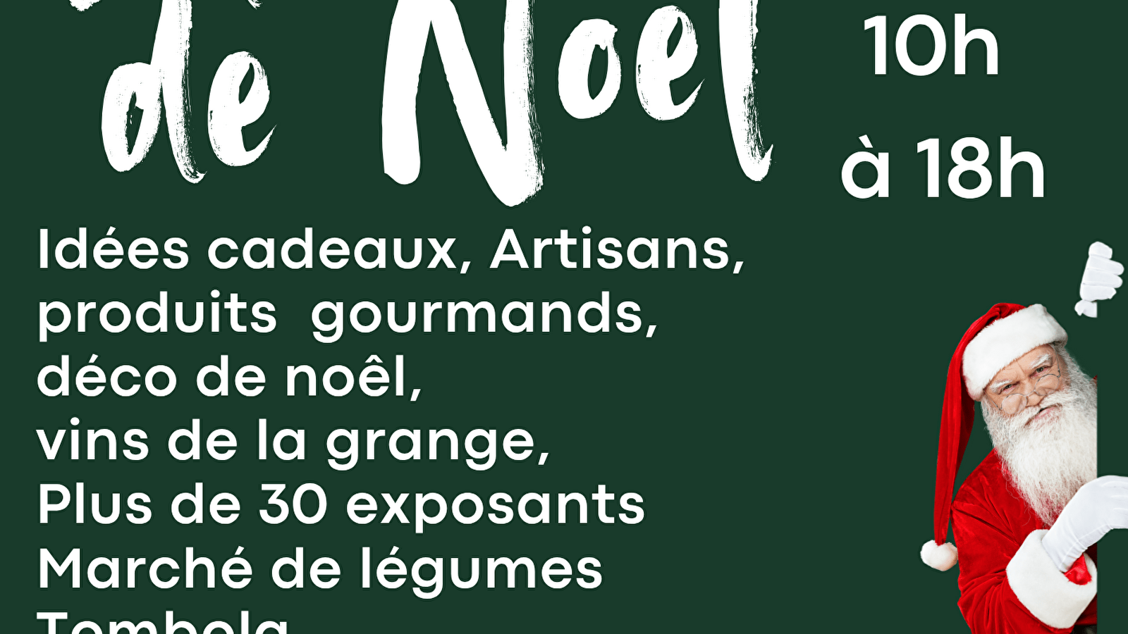 Marché de Noël