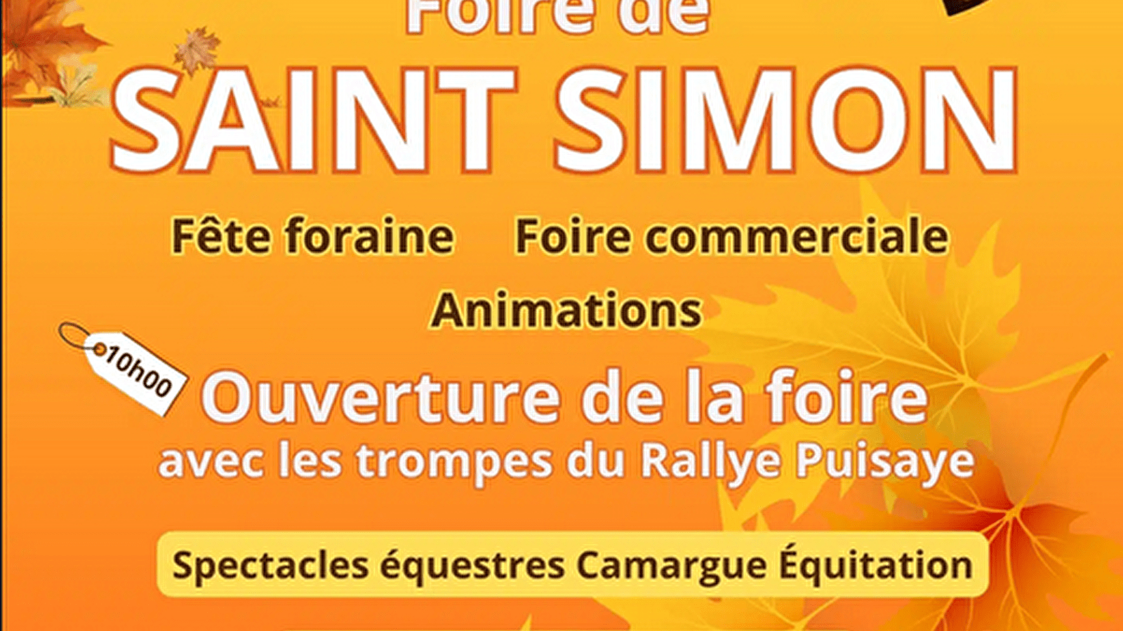 Foire de Saint-Simon