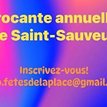 Brocante fête de la musique - SAINT-SAUVEUR-EN-PUISAYE